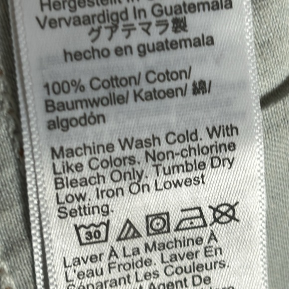 J. Crew Denim Distressed Jeans "Slouchy Boyfriend Jean" Size 29 - Picture 14 of 14